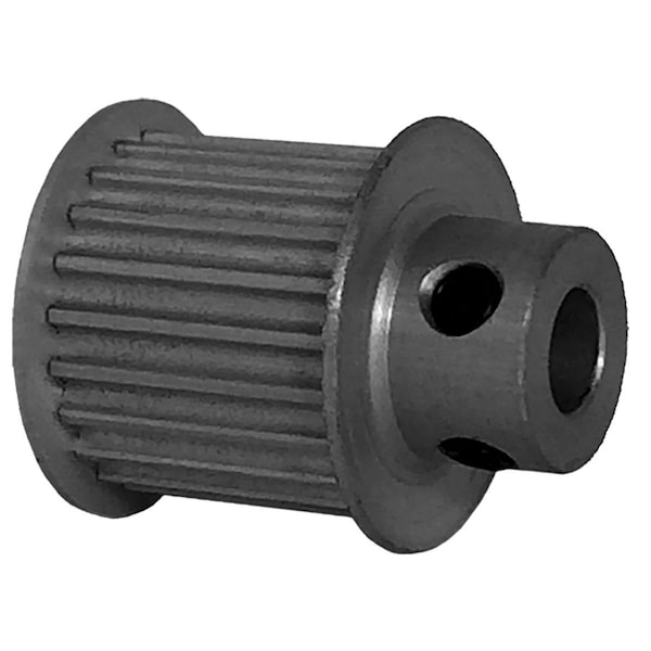 B&B Manufacturing 21-3P15-6FA3, Timing Pulley, Aluminum, Clear Anodized, 21-3P15-6FA3 - main